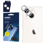 Apple iPhone 14/14 Plus - HARDY Lens Protection Pro Silver