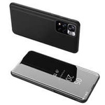 Clear View Case Cover für Realme C33 Flipcover schwarz