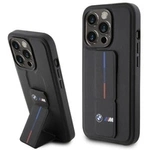 BMW Grip Hot Stamp Hülle für iPhone 15 Pro Max – Schwarz