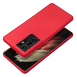 Futerał SOFT do SAMSUNG A36 5G czerwony