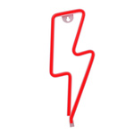 Neon LED PIORUN czerwony Bat + USB FLNE06 Forever Light