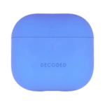 Decoded Silikon-Aircase für AirPods 4 – Blau