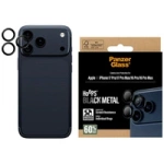 PanzerGlass Hoops Displayschutzfolie aus gehärtetem Glas für iPhone 17 Pro / 17 Pro Max / 16 Pro / 16 Pro Max, Schwarz