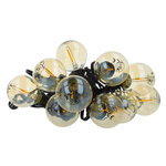 Forever Light Girlanda solarna LED SUNARI FLS-125 5,5m + 10 żarówek G40 złota IP44