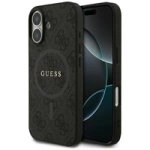 Guess 4G Ring Classic Logo MagSafe Hülle für iPhone 17 - Schwarz