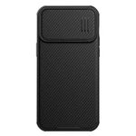 Nillkin CamShield S Hülle iPhone 14 Pro Max Gepanzerte Abdeckung Kameraschutz Schwarz