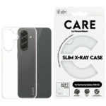 CARE by PanzerGlass Fashion X-Ray Case für Samsung Galaxy A56 5G - Transparent