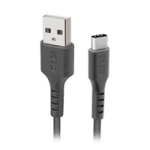 SBS TECABLETC220K USB-A - USB-C-Kabel 2 m - Schwarz