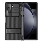 Nillkin CamShield Fold Case für Samsung Galaxy Z Fold 6 5G mit Stylus-Halter – Schwarz