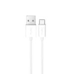 Kabel Puro TPE 10W USB-A - USB-C 3m - biały