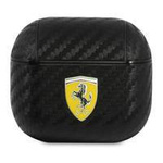 Ferrari FESA3CABK AirPods 3 cover czarny/black On Track PU Carbon