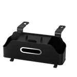 Organizer samochodowy na fotele przednie z przegródkami OXFORD czarny