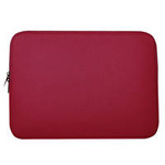 Universaltasche Laptoptasche 15,6 '' Slide Tablet Computer Organizer rot