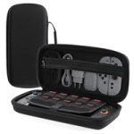 Dux Ducis Nintendo Switch 2 Hülle mit Griff und Spielfächern - Schwarz