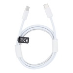 Kabel Typ C do Typ C PD QC3.0 3A 30W HD26 2 m biały