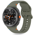 TECH-PROTECT SILICONE SAMSUNG GALAXY WATCH 8 / CLASSIC (40 / 44 / 46 MM) ARMY GREEN