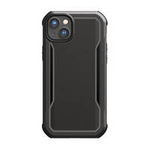 Raptic X-Doria Fort Case iPhone 14 Plus mit MagSafe Panzerhülle schwarz