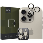 OSŁONA APARATU HOFI CAMRING PRO+ IPHONE 16 PRO / 16 PRO MAX NATURAL TITANIUM