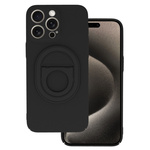 Tel Protect Magnetic Elipse Case do Iphone 15 Plus czarny