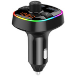Transmiter FM MP3 z bluetooth 5.0 + czytnik kart pamieci + 2xUSB QC3.0 BC52L