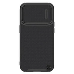 Nillkin Textured S Case für iPhone 14 Pro Max, Cover mit Kameraabdeckung, schwarz