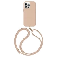 Uniq Coehl Muse iPhone 15 Pro Max 6,7&quot; Hülle Magnetisches Laden, staubiges Nude