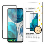 Wozinsky Super Durable Full Glue Tempered Glass Full Screen With Frame Case Friendly Motorola Moto G52 Schwarz