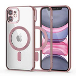 Schutzhülle IPHONE 11 Tech-Protect MagShine Goldrosa