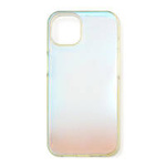 Aurora Case Hülle für Xiaomi Redmi Note 11 Pro Neon Gel Cover Blau
