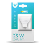 Żarówka LED G4 MR11 3W 12V 6000K 240lm Ceramiczna Forever Light
