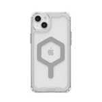 UAG Plyo MagSafe - Schutzhülle für iPhone 15 Plus kompatibel mit MagSafe (Eissilber)