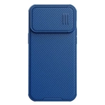 Nillkin CamShield S Hülle iPhone 14 Pro Max Gepanzerte Abdeckung Kameraschutz Blau