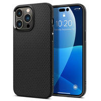 Spigen LIQUID AIR IPHONE 14 PRO MATTSCHWARZ