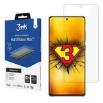 Szkło Hartowane 5D SAMSUNG GALAXY NOTE 20 ULTRA 3mk Hard Glass Max czarne