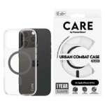 CARE by PanzerGlass Flagship Case iPhone 16 Pro 6,3&quot; schwarz/schwarz MagSafe 1346