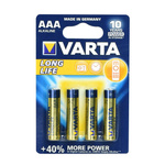 Bateria Alkaliczna VARTA R3 (AAA) 4 szt. Longlife