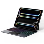 Etui z klawiaturą Dux Ducis (MK series) na iPad Pro 13" (2024) - czarne