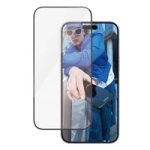 PanzerGlass Displayschutzfolie iPhone 16 Plus 6,7" Ultra-Wide Fit 2863