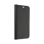 Kabura LUNA Book Carbon do HUAWEI P Smart 2019 czarny
