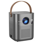 HOCO projektor z systemem Android Wi-Fi Bluetooth 720P DT4 szary