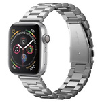 Schutzhülle APPLE WATCH 2 / 3 / 4 / 5 / 6 / SE (42/44 MM) Spigen Modern Fit Band silber