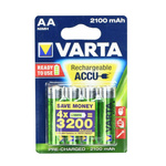 Bateria akumulatorowa VARTA R6 2100 mAh (AA) 4 szt.