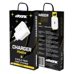 MOONX Netz-Ladegerät MC08 PD 45W 1xUSB-C weiss