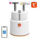 Inteligentne Gniazdko HomeKit NEO NAS-WR07BH 16A FR, ZigBee TUYA