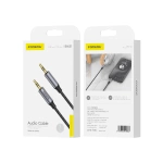 FONENG Kabel BM31 JACK 3.5MM - JACK 3.5MM 1M schwarz