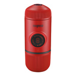 WACACO Nanopresso Portable Coffee Lava Red + Case.
