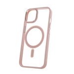 Nakładka Satin Clear Mag do iPhone 14 Pro 6,1&quot; różowa