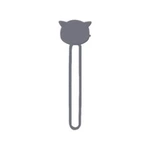 Silikon-Kabeltrommel – grau