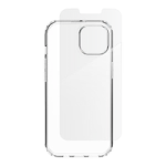 ZAGG IF Defense Bundle Case für iPhone 16e (2025) / 15 / 14 / 13 - Transparent