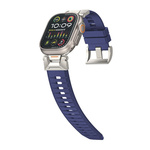 WiWU - Pasek do smartwatcha Wi-WB012 Urban Watch Band 42/44/45/49mm - granatowy